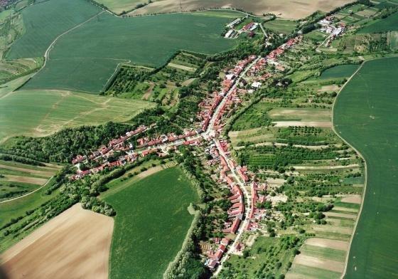 Letecký snímek
